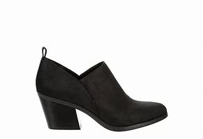 1227 SIZE:10M X APPEAL NATALIE BLACK HEELED BOOTIE NET RTL:$59.99